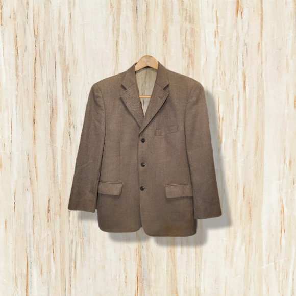 Fenzia 40S tweed Wool & Rayon sport coat - Picture 1 of 8